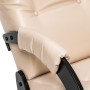 Кресло-качалка Модель 67 Mebelimpex Венге Polaris Beige - 00000164 - 6