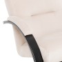 Кресло-качалка Leset Милано Mebelimpex Венге V18 бежевый - 00006760 - 5