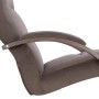 Кресло-качалка Leset Милано Mebelimpex Орех текстура V23 молочный шоколад - 00006760 - 5