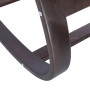 Кресло-качалка Leset Милано Mebelimpex Орех текстура V23 молочный шоколад - 00006760 - 7