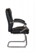 Конференц-кресло Riva Chair RCH 9024-4 черная экокожа - 2
