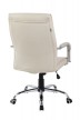 Кресло для руководителя Riva Chair RCH 9249-1 бежевая экокожа - 3