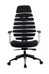 Кресло для руководителя Riva Chair RCH SHARK+Чёрная ткань - 1