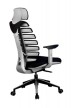Кресло для руководителя Riva Chair RCH SHARK+Чёрная ткань - 3