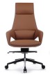 Кресло для руководителя Riva Design Chair Aura FK005-A светло-коричневая  кожа - 1