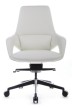 Кресло для персонала Riva Design Chair FK005-В белая кожа - 1