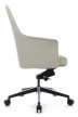 Кресло для персонала Riva Design Chair B1918 белая кожа - 2