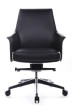 Кресло для персонала Riva Design Chair Rosso-M B1918 черная кожа - 1