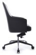 Кресло для персонала Riva Design Chair Rosso-M B1918 черная кожа - 2