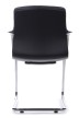 Конференц-кресло Riva Design Chair Plaza-SF FK004-С11 черная кожа - 3