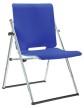 Конференц-кресло трансформер RCH 1821 Синий пластик хром
