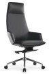 Кресло для руководителя Riva Design Chair Spell А1719 черная кожа