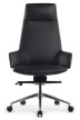 Кресло для руководителя Riva Design Chair Spell А1719 черная кожа - 1