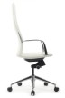 Кресло для руководителя Riva Design Chair Plaza FK004-A13 белая кожа - 2