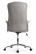 Кресло для руководителя Riva Design Chair RCH Soft CX1502H серая ткань - 3