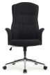 Кресло для руководителя Riva Design Chair RCH Soft CX1502H черная ткань - 1