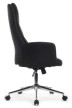 Кресло для руководителя Riva Design Chair RCH Soft CX1502H черная ткань - 2