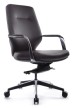 Кресло для персонала Riva Design Chair Alonzo-M В1711 тёмно-коричневая кожа