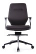 Кресло для персонала Riva Design Chair Alonzo-M В1711 тёмно-коричневая кожа - 1
