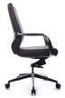 Кресло для персонала Riva Design Chair Alonzo-M В1711 тёмно-коричневая кожа - 2