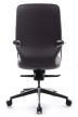 Кресло для персонала Riva Design Chair Alonzo-M В1711 тёмно-коричневая кожа - 3