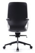 Кресло для персонала Riva Design Chair Alonzo-M В1711 черная кожа - 3