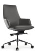Кресло для персонала Riva Design Chair Spell-M В1719 серая кожа