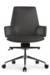 Кресло для персонала Riva Design Chair Spell-M В1719 серая кожа - 1