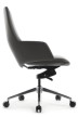Кресло для персонала Riva Design Chair Spell-M В1719 серая кожа - 2