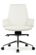Кресло для персонала Riva Design Chair Spell-M В1719 белая кожа - 1