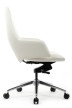 Кресло для персонала Riva Design Chair Spell-M В1719 белая кожа - 2