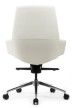 Кресло для персонала Riva Design Chair Spell-M В1719 белая кожа - 3