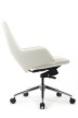 Кресло для персонала Riva Design Chair Spell-M В1719 белая кожа - 4