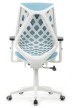 Кресло для персонала Riva Design Chair RCH Xpress CX1361М синяя ткань - 3