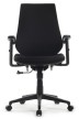 Кресло для персонала Riva Design Chair RCH Xpress CX1361М черная ткань - 1