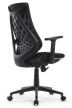 Кресло для персонала Riva Design Chair RCH Xpress CX1361М черная ткань - 3