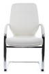 Конференц-кресло Riva Design Chair Alonzo-CF С1711 белая кожа - 1