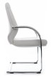 Конференц-кресло Riva Design Chair Alonzo-CF С1711 белая кожа - 2