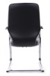Конференц-кресло Riva Design Chair Alonzo-CF С1711 черная кожа - 4