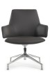 Конференц-кресло Riva Design Chair С1719 серая кожа - 1
