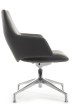 Конференц-кресло Riva Design Chair С1719 серая кожа - 2
