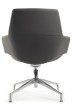Конференц-кресло Riva Design Chair С1719 серая кожа - 3