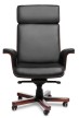 Кресло для руководителя Classic chairs Лидс Meof-A-Lids-2 черная кожа - 1