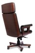 Кресло для руководителя Classic chairs Лидс Meof-A-Lids-2 черная кожа - 2