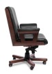 Кресло для персонала Classic chairs Лидс LB Meof-B-Lids-2 черная кожа - 2