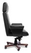 Кресло для руководителя Classic chairs Плимут Meof-A-Plymouth-2 черная кожа - 2