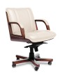 Кресло для персонала Classic chairs Лутон LB Meof-B-Luton-1 бежевая кожа