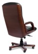 Кресло для руководителя Classic chairs Лутон Meof-A-Luton-2 черная кожа - 3