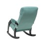 Кресло-качалка Модель 67 Венге, ткань V 43 Mebelimpex Венге V43 зеленый - 00013294 - 3