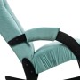 Кресло-качалка Модель 67 Венге, ткань V 43 Mebelimpex Венге V43 зеленый - 00013294 - 4